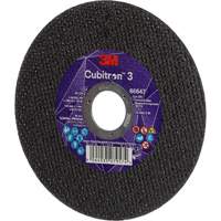 Cubitron 3 Cutting Disc, 5" x 9/32", 3/8" Arbor, Type 41 Planification Entrepots Molloy