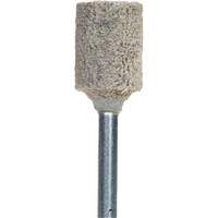 Pointe mont&eacute;e en fibre de coton, A0, Oxyde d'aluminium, 3/8" dia., 1-1/2" lo, 80 Grain Planification Entrepots Molloy