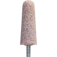 Quantum 5NQM Vitrified Bond Mounted Point, 1" Dia., 36 Grit, Ceramic Alumina Planification Entrepots Molloy