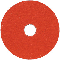 Disque en fibre Blaze F980, C&eacute;ramique d'alumine, 36, 4-1/2" Dia x 7/8" Arbre Planification Entrepots Molloy