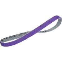 Courroie en toile 1184F Cubitron 3, 1/2" la x 18" lo, C&eacute;ramique, Grain 36+ Planification Entrepots Molloy