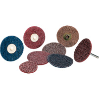 Standard Abrasives Quick Change TS Surface Conditioning RC Disc 840135, 1" Dia., Medium Grit, Aluminum Oxide Planification Entrepots Molloy