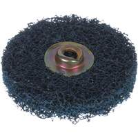 Quick Change Buff and Blend HS Disc, 2" Dia., Medium Grit, Aluminum Oxide Planification Entrepots Molloy
