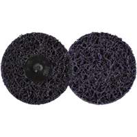 Disque Clean and Strip XT Pro XO-DR Scotch-Brite Roloc, 3" dia., Grain Extra grossier, Carbure de silicium Planification Entrepots Molloy