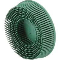 Scotch-Brite Roloc Bristle Disc, Ceramic, 3" Dia. Planification Entrepots Molloy