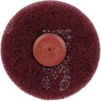Scotch-Brite Roloc Plus General Purpose Scuffing Wheel, 4" Dia. Planification Entrepots Molloy