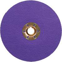 Cubitron 3 Quick-Change Fibre Disc, Ceramic, 80+, 4-1/2" Dia Planification Entrepots Molloy