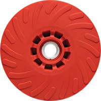 Ribbed Back-Up Pad, 4" Planification Entrepots Molloy