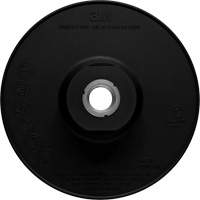 Ribbed Back-Up Pad, 4" Planification Entrepots Molloy