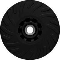 Ribbed Back-Up Pad, 4" Planification Entrepots Molloy