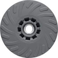 Ribbed Back-Up Pad, 4" Planification Entrepots Molloy