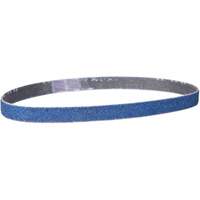 Courroie pour ponceuse BlueFire, 3/8" la x 13" lo, Alumine de zirconium, Grain 60 Planification Entrepots Molloy