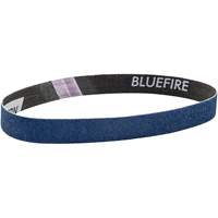 Courroie pour ponceuse BlueFire, 3/4" la x 20-1/2" lo, Alumine de zirconium, Grain 60 Planification Entrepots Molloy
