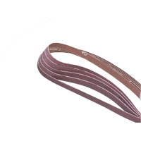 Metalite&reg; R228 File Belts, 1/2" W x 12" L, Aluminum Oxide, 40 Grit Planification Entrepots Molloy