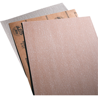 Sandpaper, Paper Sheets - No-Fil Adalox A275, 9" x 11", 80 Grit, Aluminum Oxide Planification Entrepots Molloy