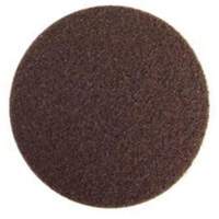 Disques non tiss&eacute;s autoagrippants rapides Bear-Tex, 4-1/2" dia., Grain Cors&eacute;, Oxyde d'aluminium Planification Entrepots Molloy