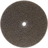 Bear-Tex&reg; Non-Woven Unified Wheel, 3" x 1/4", 1/4" Arbor, Medium Grit, Aluminum Oxide Planification Entrepots Molloy