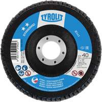 2-in-1 Flap Disc, 4-1/2" x 22.5 mm, Type 27A, 60 Grit, Ceramic Alumina Planification Entrepots Molloy