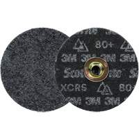 Scotch-Brite Precision Heavy-Duty Surface Conditioning Quick Change Disc, HD-DN, 5" Dia., 80+ Grit, Ceramic Planification Entrepots Molloy