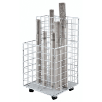 Classeurs grillag&eacute;s Planification Entrepots Molloy