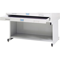 High Base for Steel Plan File Cabinet Planification Entrepots Molloy