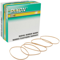 Bandes &eacute;lastiques Rotex, 3-1/2" x 1/16" Planification Entrepots Molloy