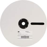 Fastener, Loop, 50 yds x 5/8", Adhesive, Black Planification Entrepots Molloy