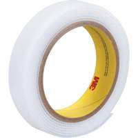 Fastener, Loop, 50 yds x 3/4", Sew-On, White Planification Entrepots Molloy