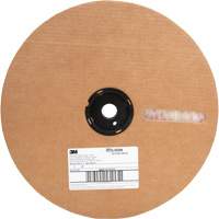 Fastener, Loop, 50 yds x 5/8", Adhesive, White Planification Entrepots Molloy