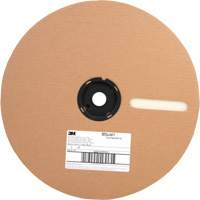 Fastener, Loop, 50 yds x 1", Adhesive, White Planification Entrepots Molloy