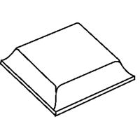 Protecteurs carr&eacute;s-fusel&eacute;s Bumpon Planification Entrepots Molloy