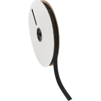 Fastener Strip, Loop, 50 yds x 1", Sew-On, Black Planification Entrepots Molloy