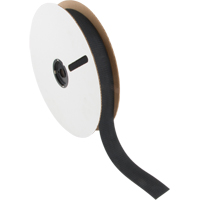 Fastener Strip, Hook, 50 yds x 2", Sew-On, Black Planification Entrepots Molloy