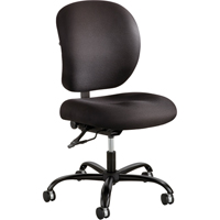 Alday Intensive Use 24/7 Task Chairs, Nylon, Black, 500 lbs. Capacity Planification Entrepots Molloy