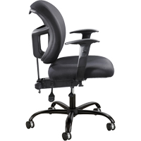 Alday Intensive Use 24/7 Task Chairs, Nylon, Black, 500 lbs. Capacity Planification Entrepots Molloy