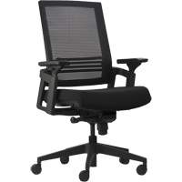 Activ&reg; A-37 Office Chairs, Mesh, Black, 275 lbs. Capacity Planification Entrepots Molloy