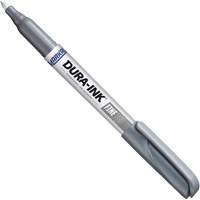 Marqueur permanent Dura-Ink no 15, Argent, Pointe Fin Planification Entrepots Molloy