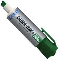 Dura-Ink&reg; WashAway Ink Marker, Green, Chisel Tip Planification Entrepots Molloy