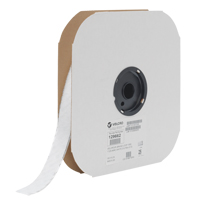 Ruban d'attaches, Boucle, 25 vg x 3/4", Cousu, Blanc Planification Entrepots Molloy