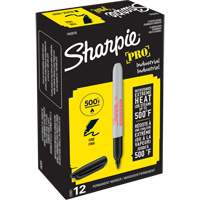 Marqueur permanent Pro, Fin, Noir Planification Entrepots Molloy