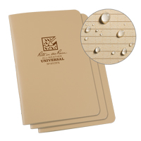 Carnet de notes, Couverture souple, Havane, 48 Pages, 4-5/8" , 7"  Planification Entrepots Molloy