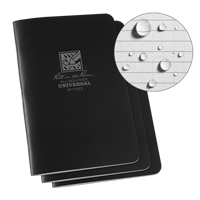 Carnet tout temps, Couverture souple, Noir, 48 Pages, 4-5/8" , 7"  Planification Entrepots Molloy