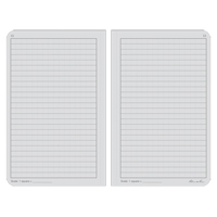 Bound Book, Hard Cover, Black, 160 Pages, 4-5/8" W x 7-1/4" L Planification Entrepots Molloy