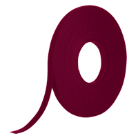 One-Wrap<sup>®</sup> Fire-Retardant Fastener Tape, Hook & Loop, 25 yds x 1/2", Self-Grip, Cranberry OQ531 | Planification Entrepots Molloy