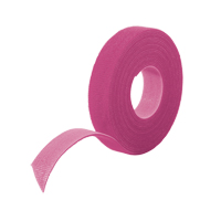 One-Wrap<sup>®</sup> Cable Management Tape, Hook & Loop, 25 yds x 5/8", Self-Grip, Violet OQ534 | Planification Entrepots Molloy