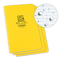 Notebook, Soft Cover, Yellow, 48 Pages, 4-5/8" W x 7" L Planification Entrepots Molloy