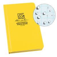 Bound Book, Hard Cover, Yellow, 160 Pages, 4-5/8" W x 7-1/4" L Planification Entrepots Molloy