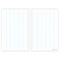 Side-Spiral Notebook, Soft Cover, Yellow, 64 Pages, 4-5/8" W x 7" L Planification Entrepots Molloy