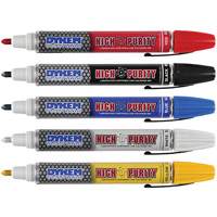 Felt Tip Paint Marker, Liquid, White Planification Entrepots Molloy
