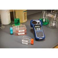 Handheld Label Maker, 0.75" Tape Planification Entrepots Molloy